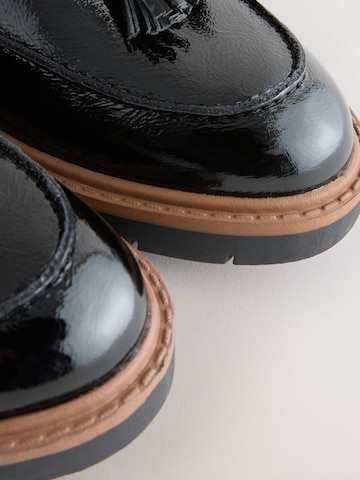 Next Moccasin in Black