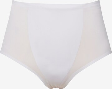 Ulla Popken Shapingslip in Wit: voorkant