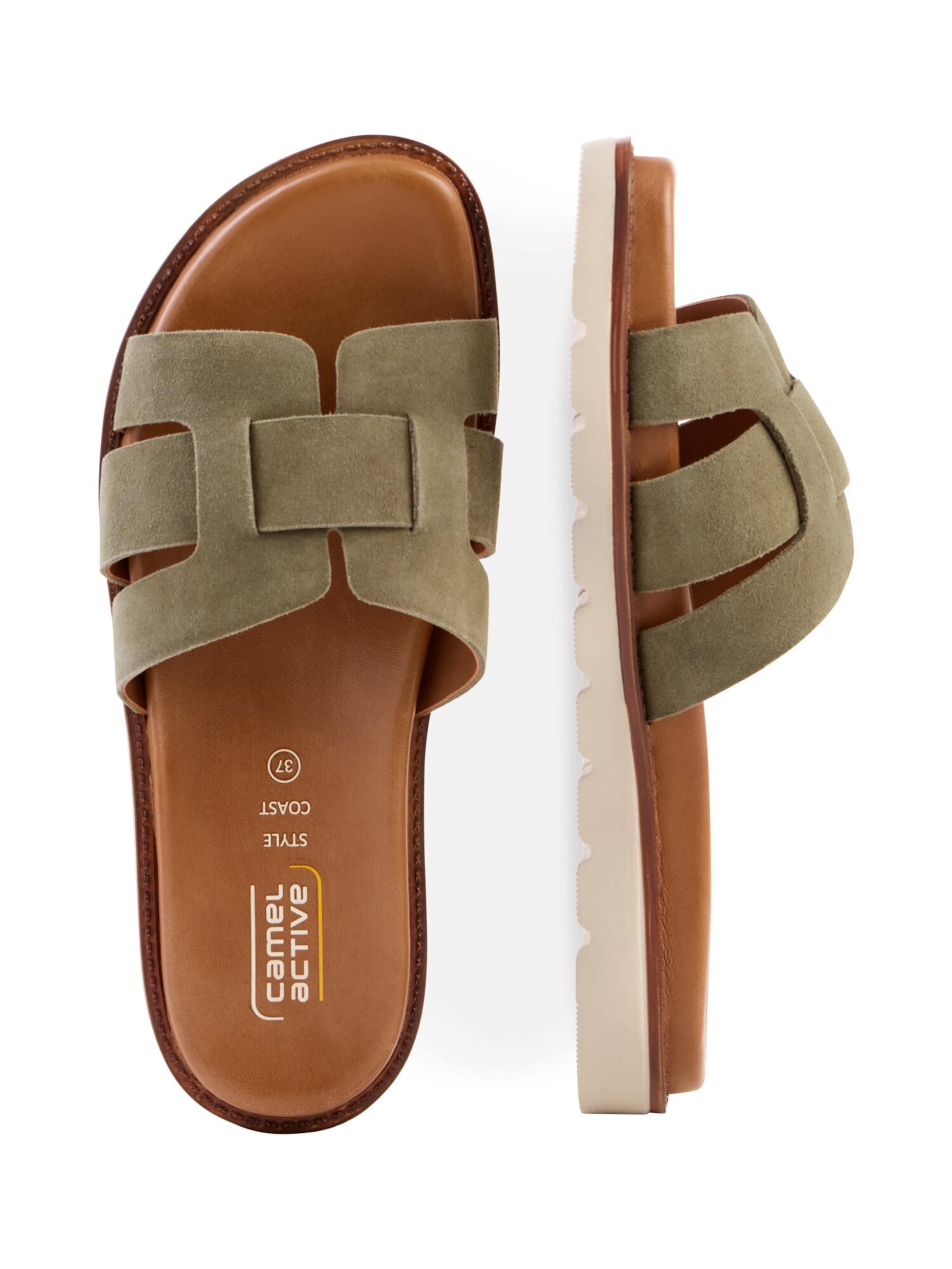 CAMEL ACTIVE Mules in Green