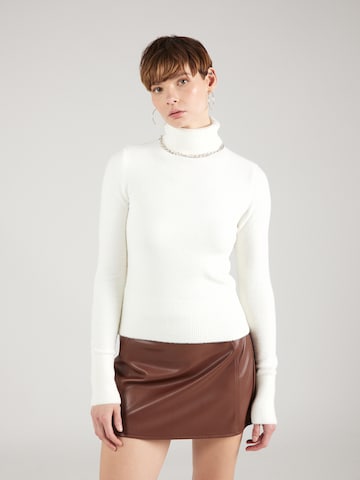 CATWALK JUNKIE Sweater 'NAMARA' in White: front