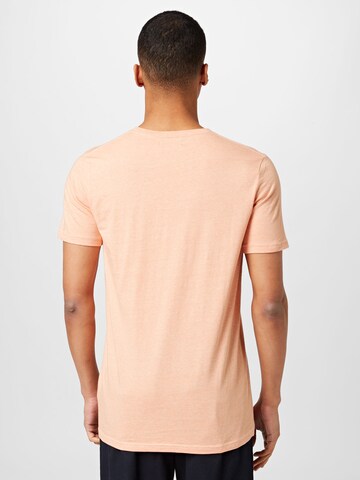 T-Shirt 'Jermane' Matinique en orange
