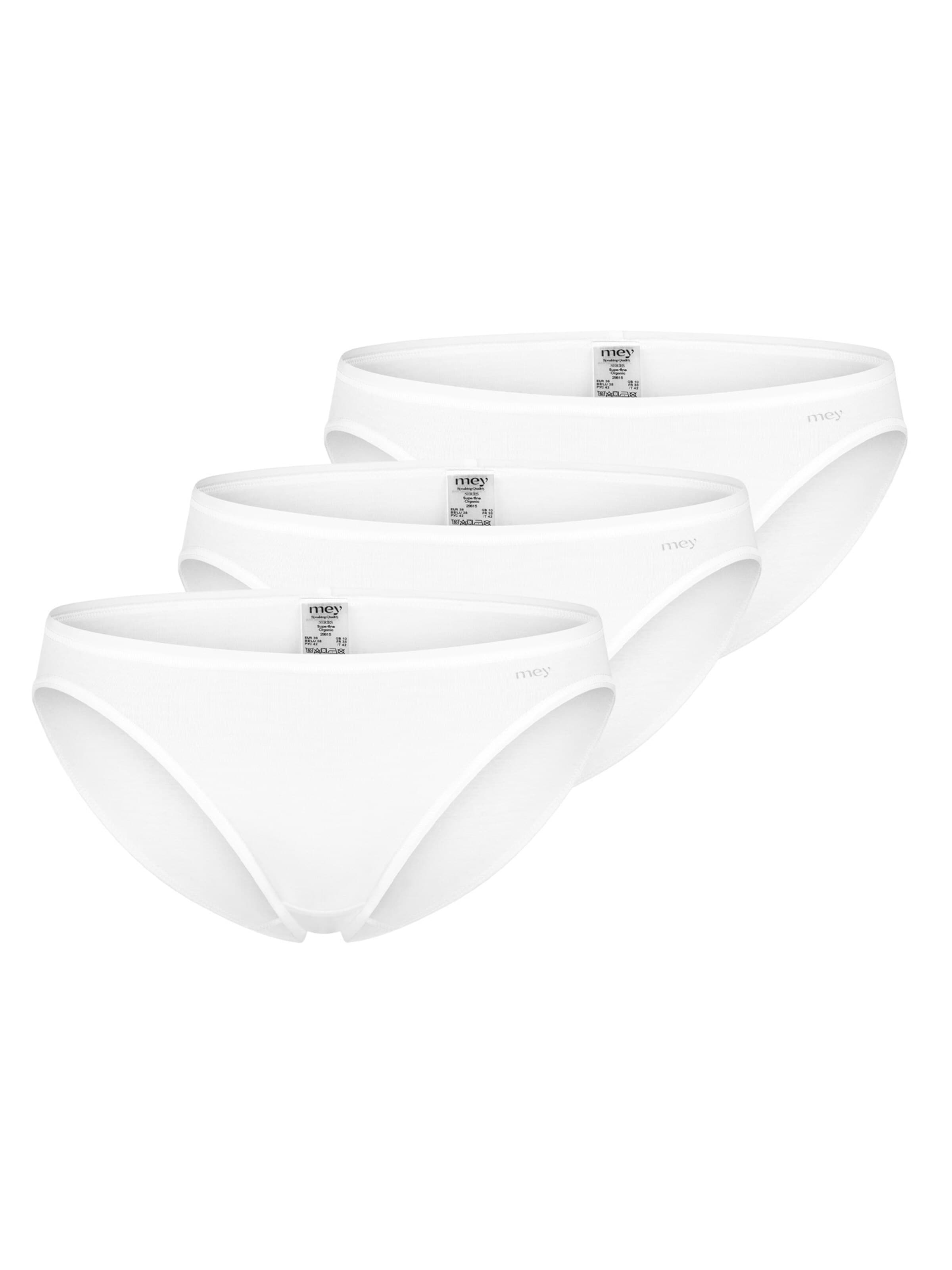 Mey Slip 'Superfine Cotton'‌‌‌‌‌‌ in Weiß: Vorderseite