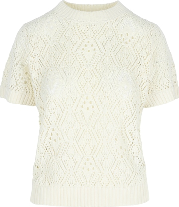 Pull-over LolaLiza en blanc : devant