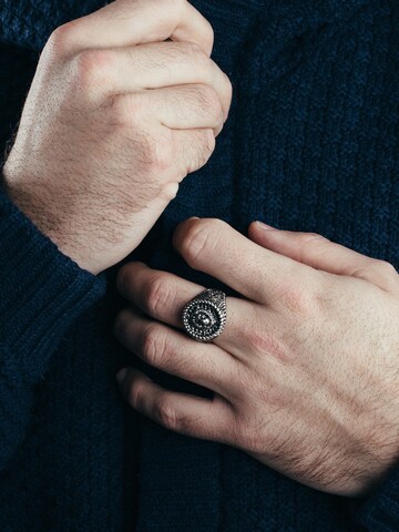 Akitsune Ring 'Imperator' in Silber