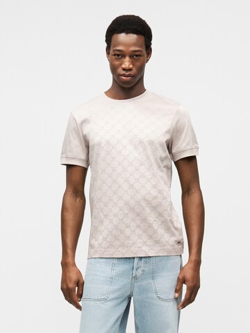 JOOP! T-Shirt 'JJ-Davison' in Beige: Vorderseite