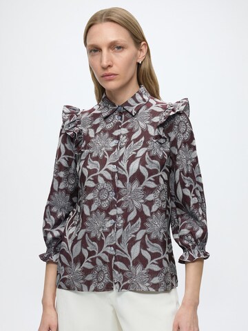 MOS MOSH Blouse 'MMDebby' in Purple: front