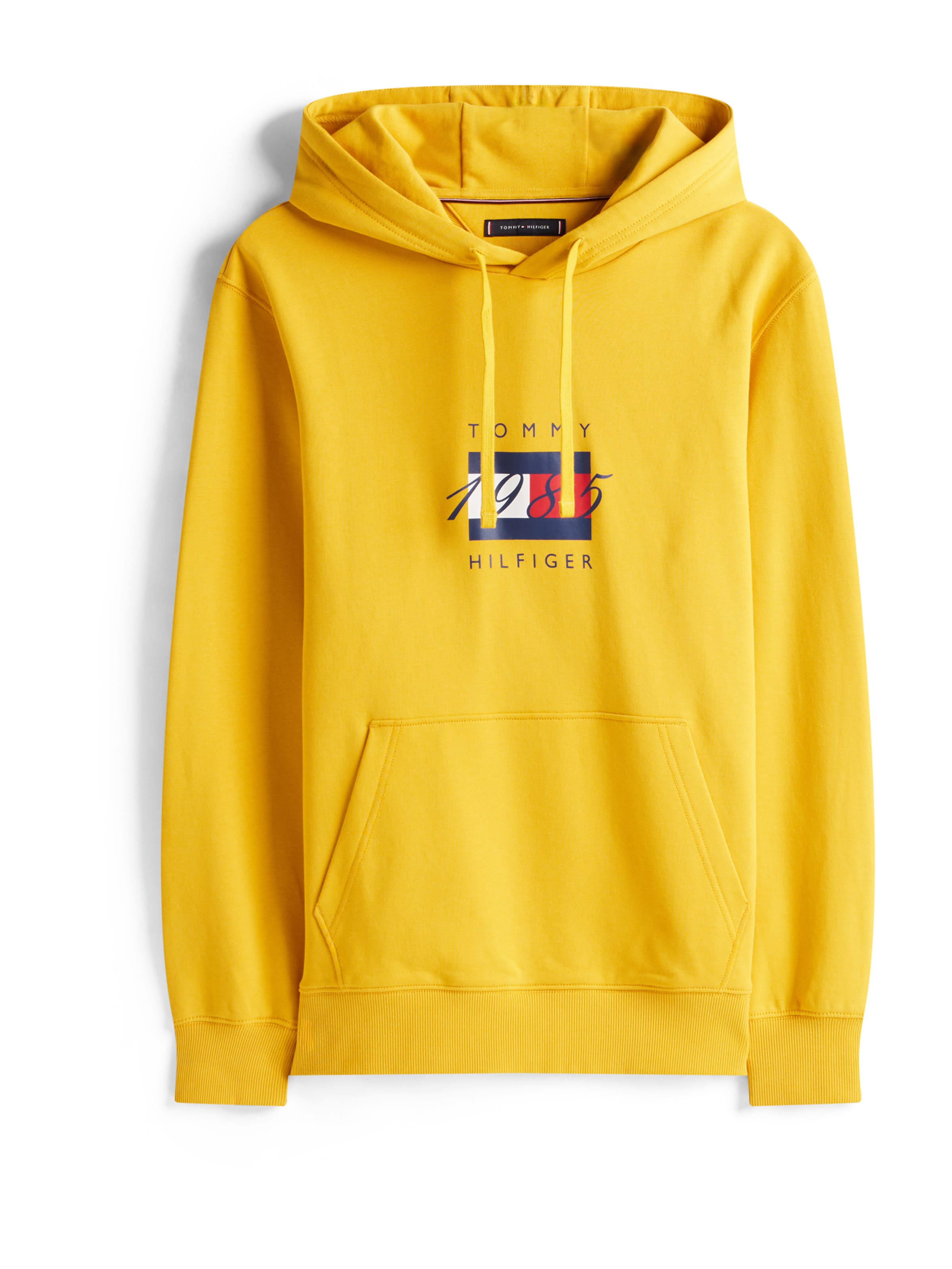 TOMMY HILFIGER Μπλούζα φούτερ σε κίτρινο: μπροστά