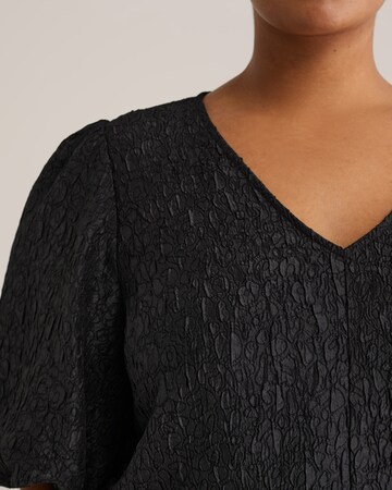 WE Fashion Pluus, värv must