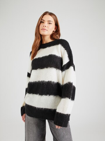 Pull-over 'Slookis_B' HUGO en noir : devant