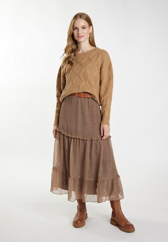 DreiMaster Vintage Sweater in Brown