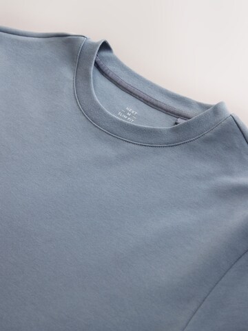 Next T-Shirt 'Motionflex' in Blau