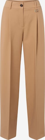Pantalon à pince 'Paris' JOOP! en beige : devant