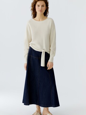 OUI Pullover in Weiß