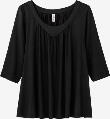 SHEEGO Shirt in Schwarz: predná strana