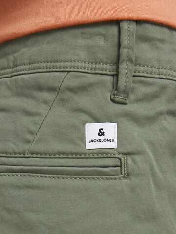 Jack & Jones Junior Regular Broek 'JJBowie' in Groen