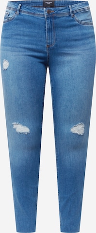 Vero Moda Curve Jeans 'Tanya' in Blue: front