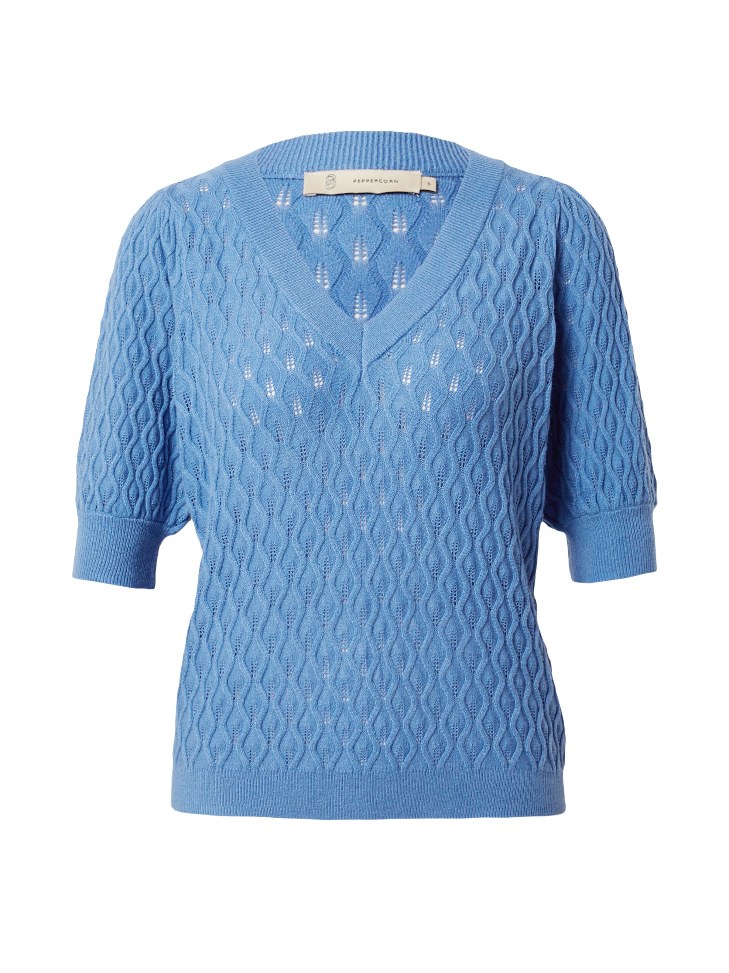 Peppercorn Πουλόβερ 'Rosalia' σε μπλε: μπροστά