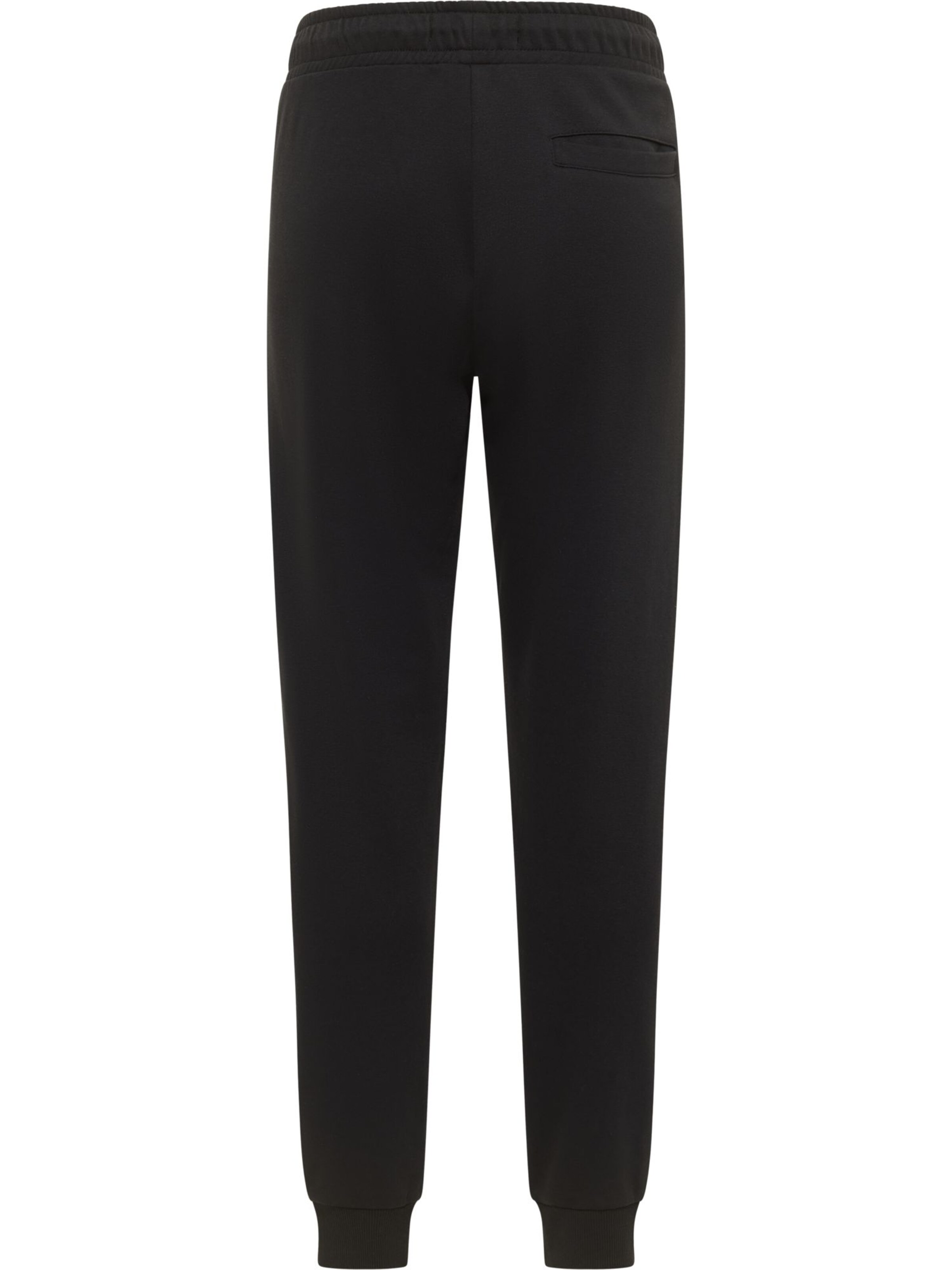 Bruno Banani Tapered Athletic Pants 'Gardnes' in Black