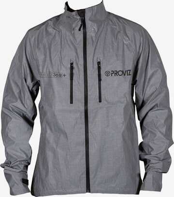 Proviz Performance Jacket 'REFLECT360' in Silver: front