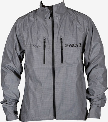 Proviz Performance Jacket 'REFLECT360' in Silver: front