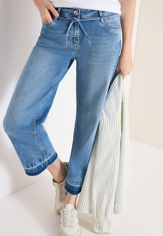 CECIL Loosefit Jeans 'Neele' in Blau: Vorderseite