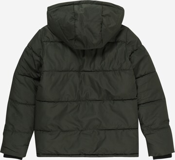 Jack & Jones Junior Between-Season Jacket 'Mason' in Green