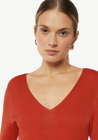 COMMA Jurk in Rood