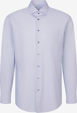 Chemise business SEIDENSTICKER en bleu : devant