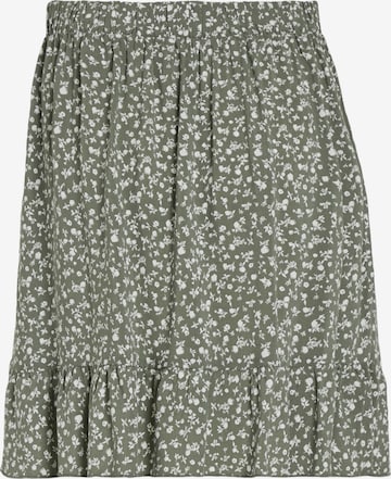 VILA Skirt 'SUN' in Green