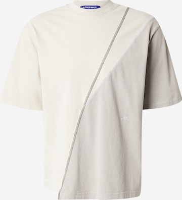 A Cold Wall Póló - bézs: elől