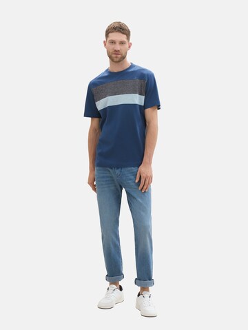 TOM TAILOR Slimfit Jeans 'Josh' in Blauw