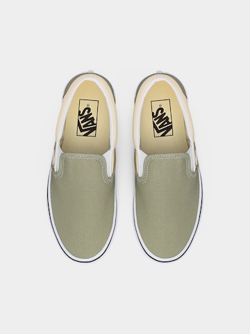 žalia VANS Batai be raištelių 'CLASSIC'