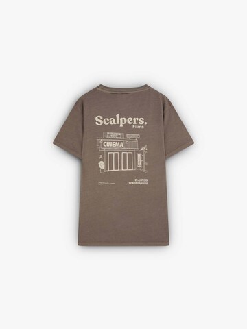 Scalpers Shirt 'Cinema' in Bruin