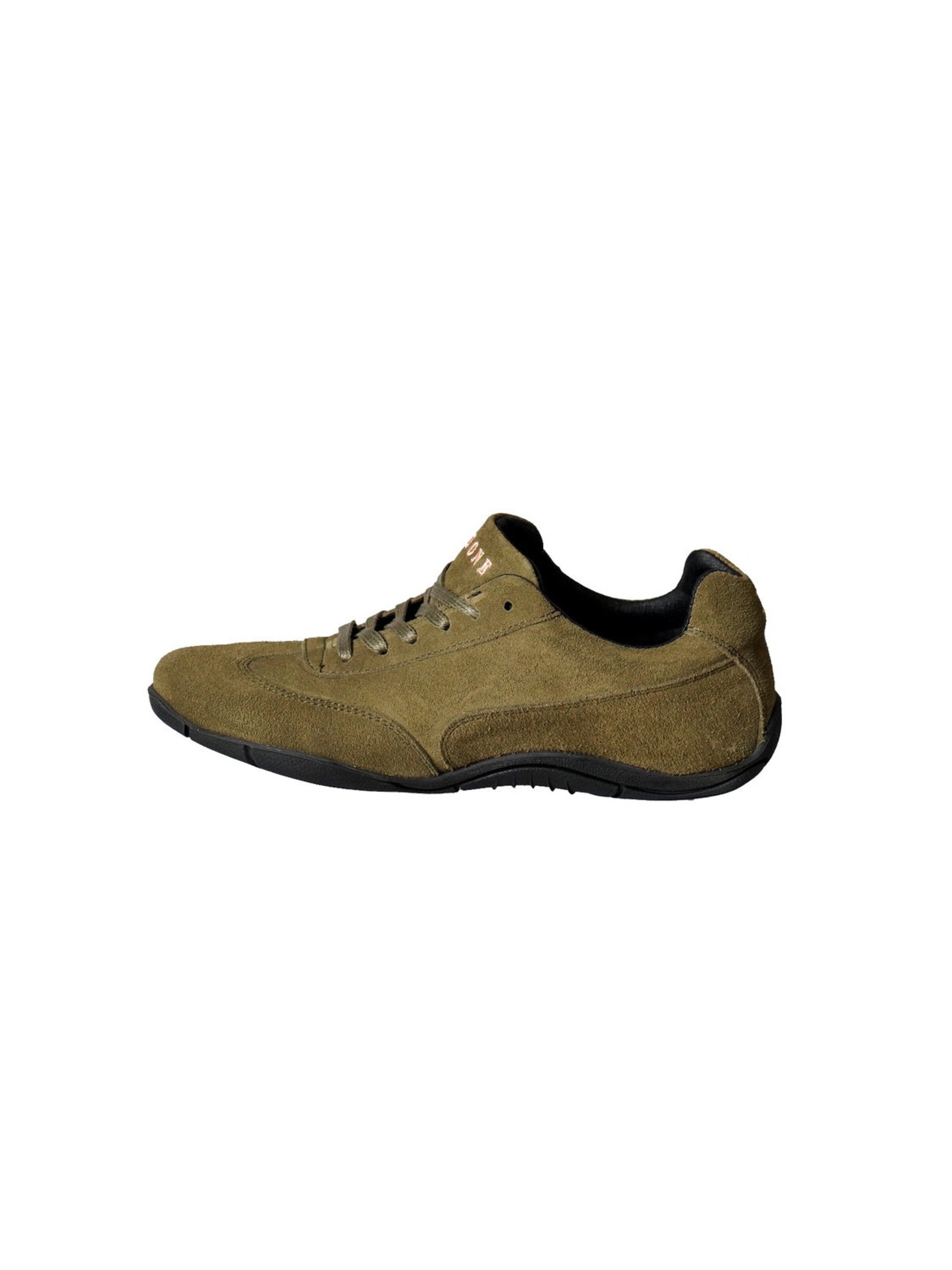 Scarpa stringata 'Helie' di Yoxeone in verde