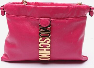 MOSCHINO Schultertasche / Umhängetasche One Size in Pink: predná strana