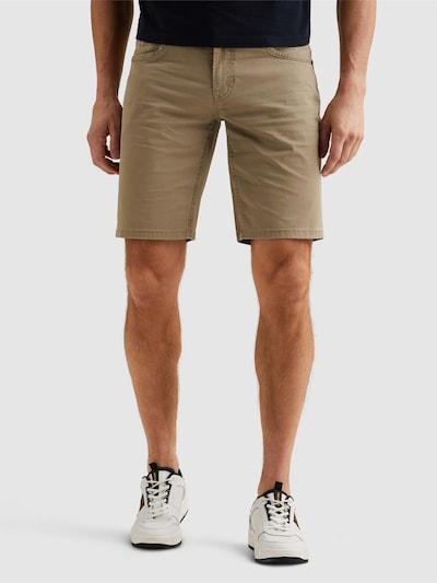 PME Legend Broek 'Navigator shorts' in 44 in de kleur Donkerbeige, Productweergave