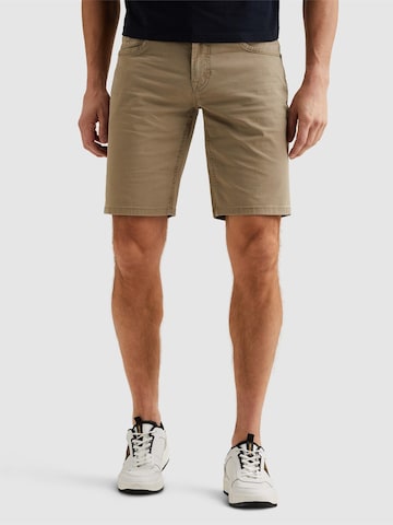 Slimfit Pantaloni 'PME LEGEND - Navigator shorts' di PME Legend in beige: frontale