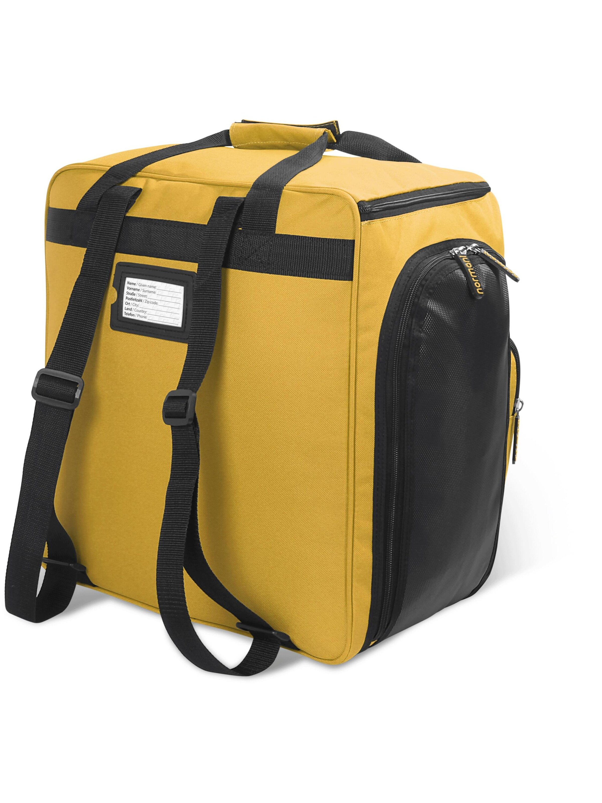 Sac de sport 'Alpine Depo' normani en jaune