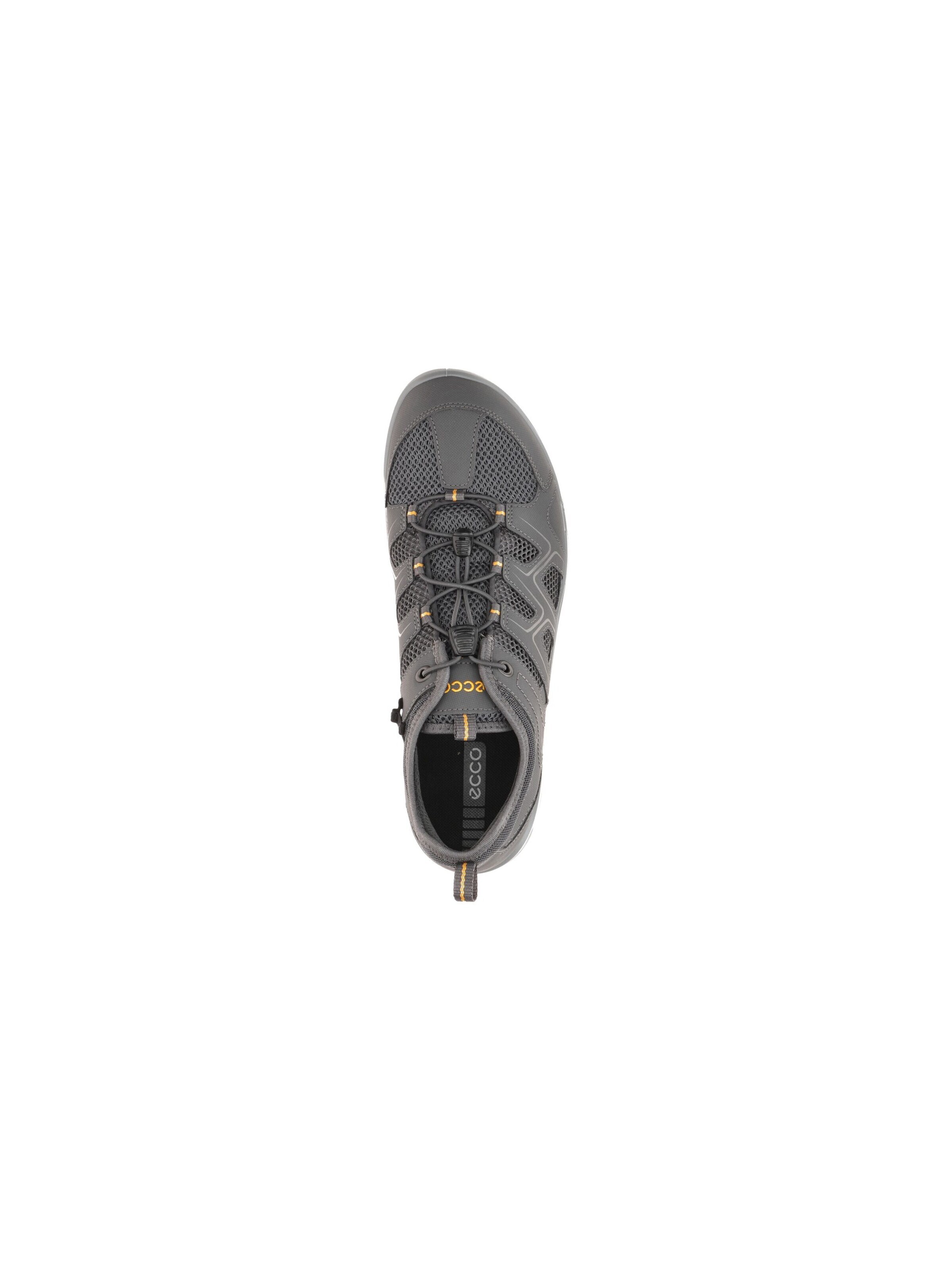 ECCO Snøresko 'Ecco TerraCruise Schuhe grau Sommer Sneaker 825774' i grå