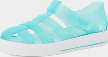 Claquettes / Tongs IGOR en bleu : devant