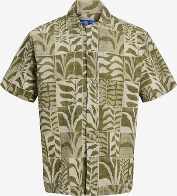 JACK & JONES Skjorte i grøn: forside