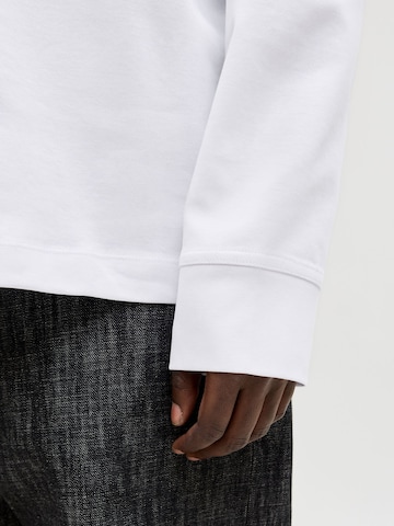 JACK & JONES Shirt in Wit