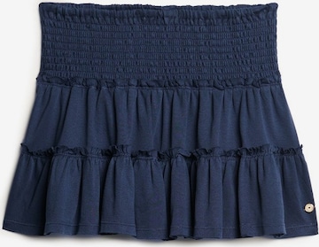 Superdry Skirt in Blue: front