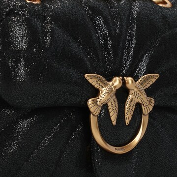 PINKO Umhängetasche 'Love Puff' in Schwarz