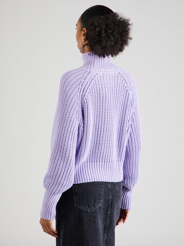 JAN 'N JUNE Sweater 'OLA' in Purple