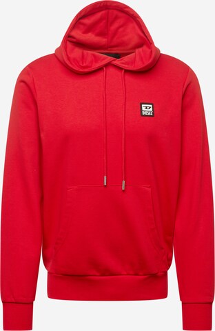 DIESEL Sweatshirt 'GIRK' in Rot: predná strana