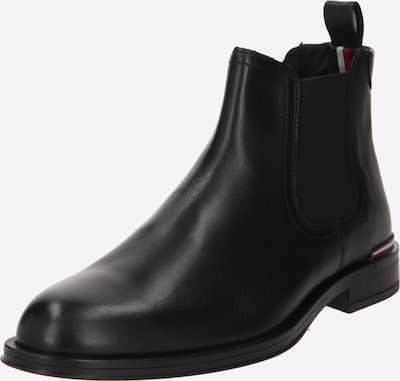 TOMMY HILFIGER Chelsea boots in Black, Item view