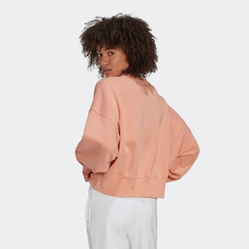 ADIDAS ORIGINALS Sweatshirt 'Adicolor Essentials Fleece' in Pink