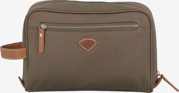 Jump Toiletry Bag 'Etretat' in Green: front