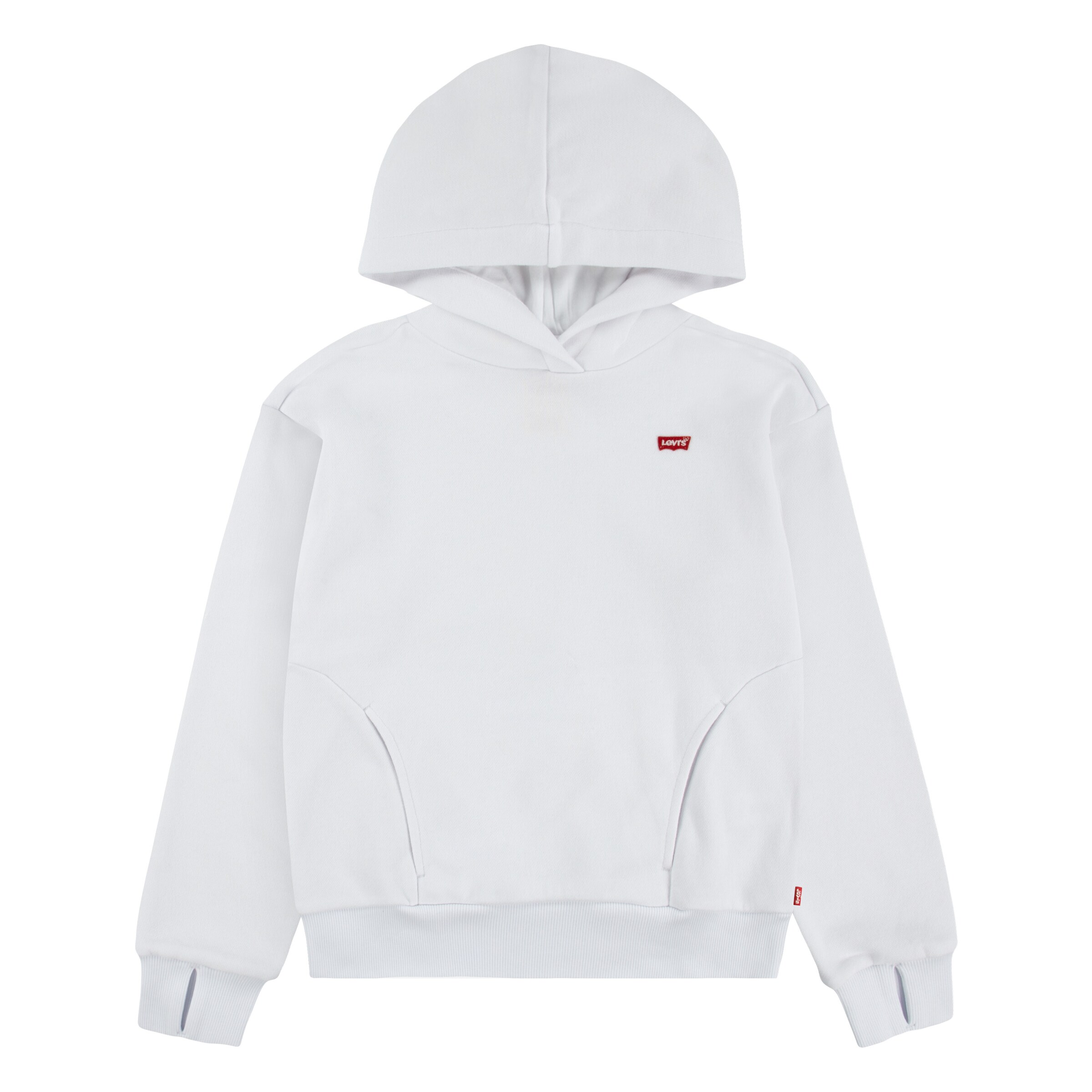 Levi's Kids Sweatshirt in White: front
